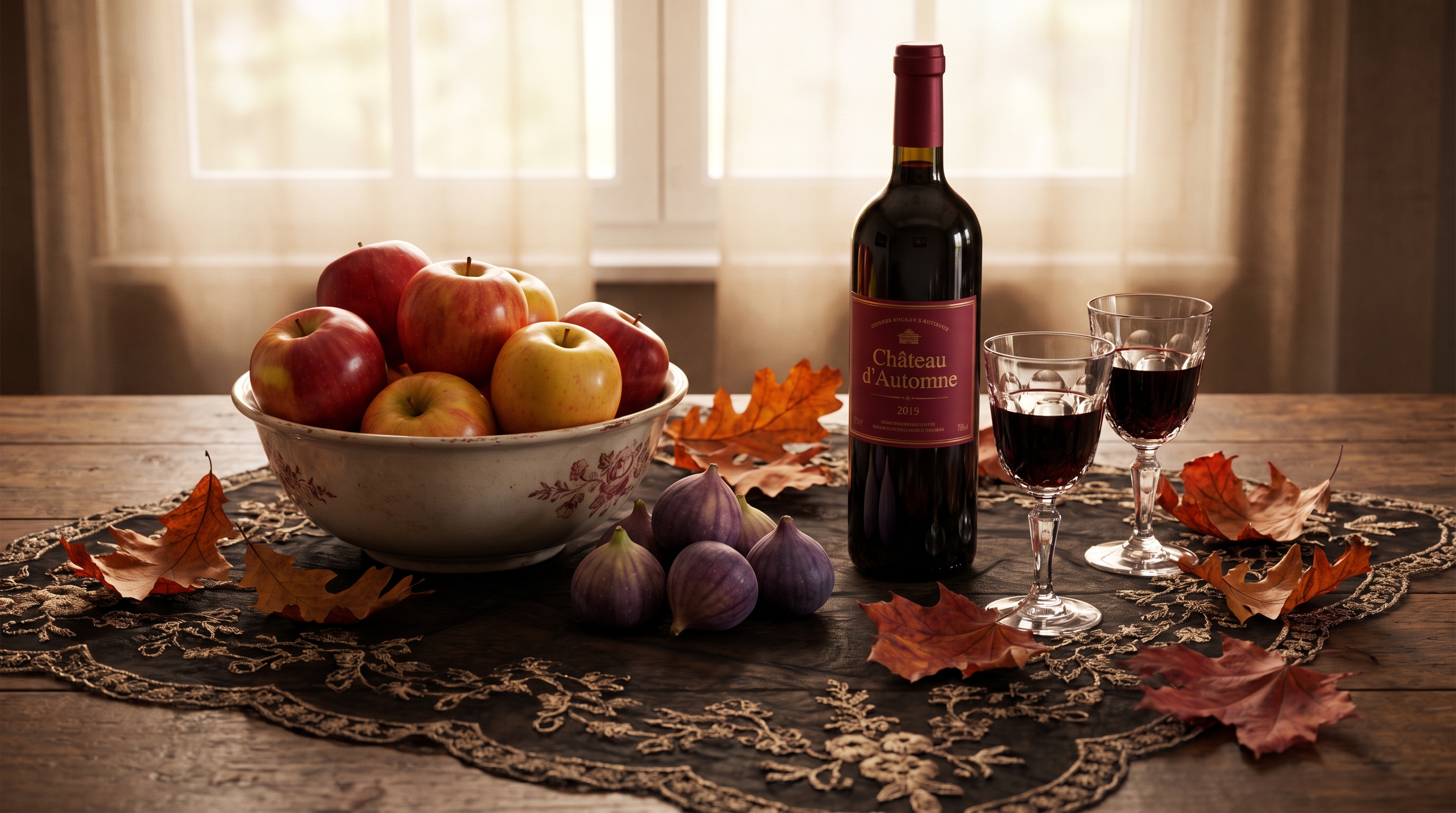 Nature morte automne
