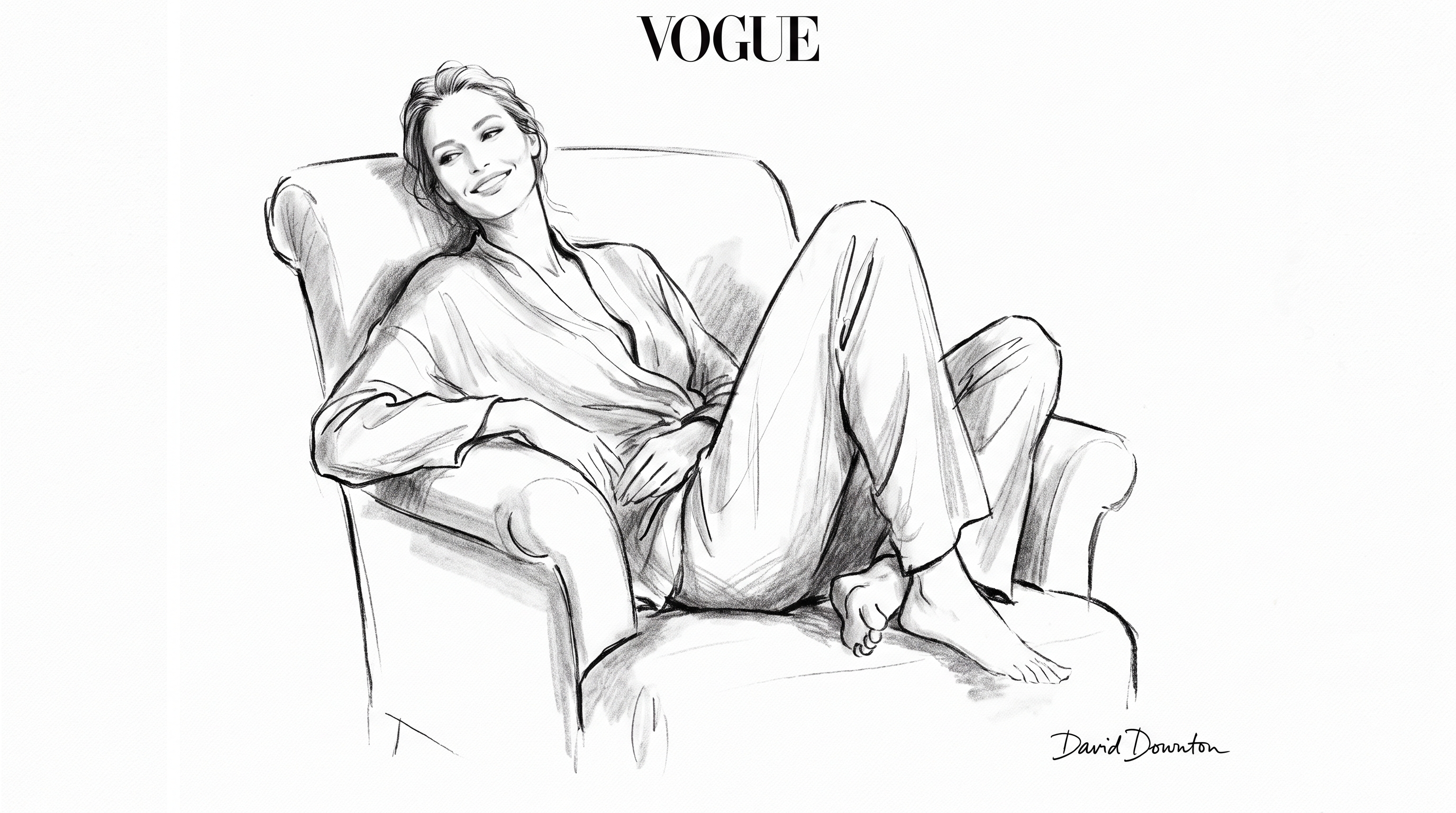 David Downton stile