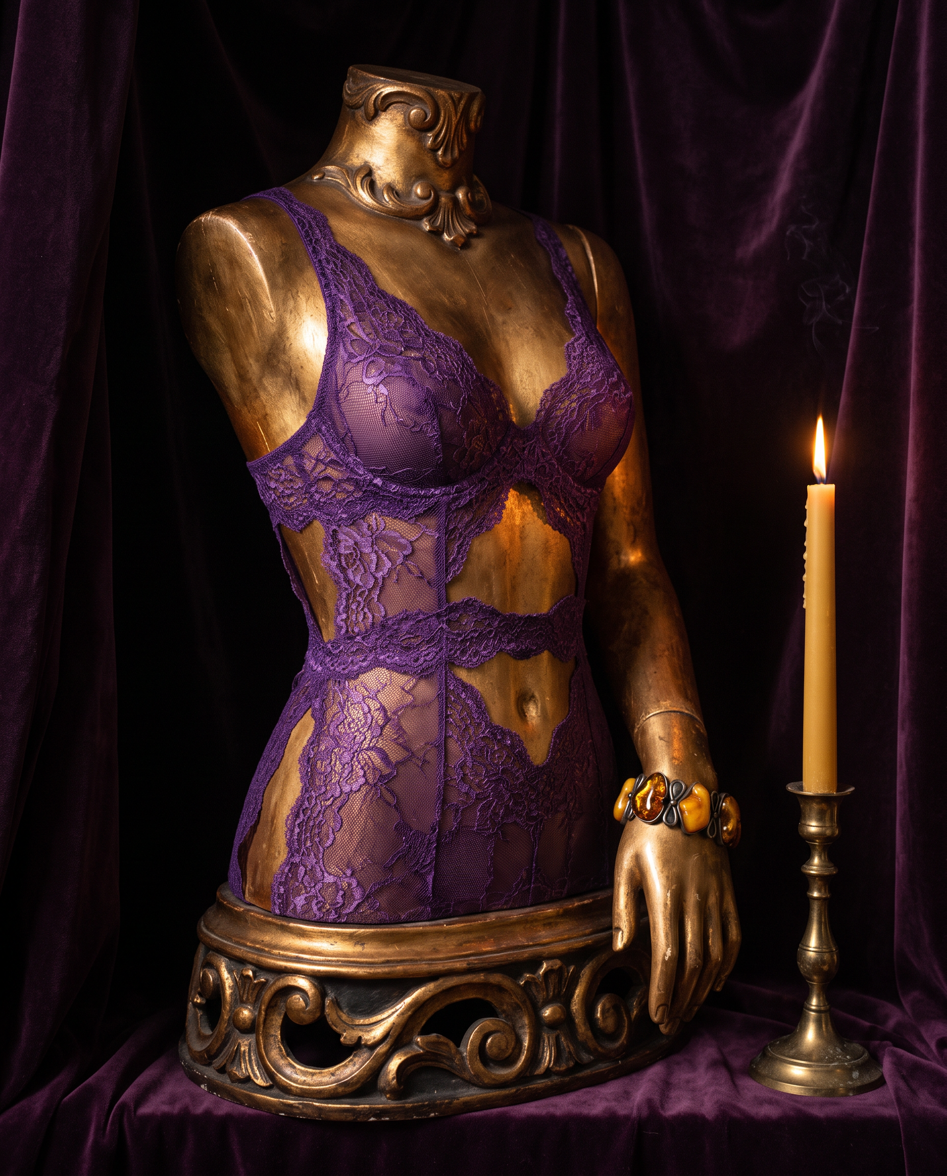 Détail dentelle